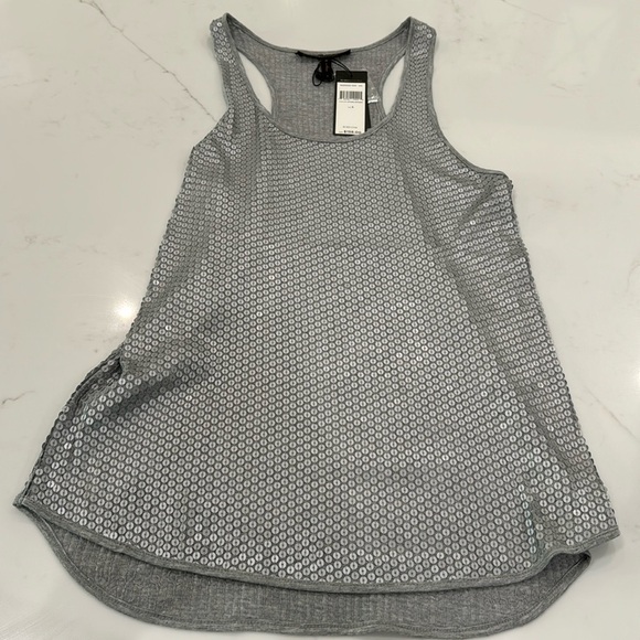 BCBGMAXAZRIA sleeveless top - Picture 1 of 5